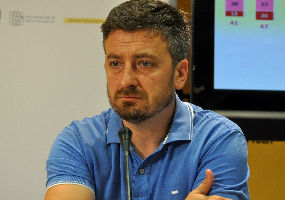 Георгиев: Напади на новинаре покушај "протеривања" незгодних тема Георгиев: Напади на новинаре покушај "протеривања" незгодних тема